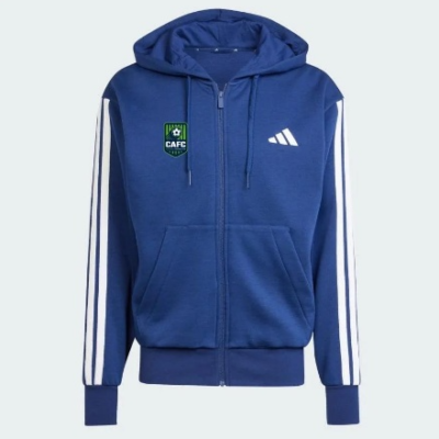 Essentials 3-Stripes Fleece Hoodie