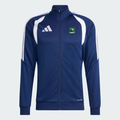 Kids Tracksuit Jacket Navy Blue