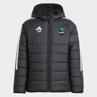 Adult Winter Jacket Black Tiro 24