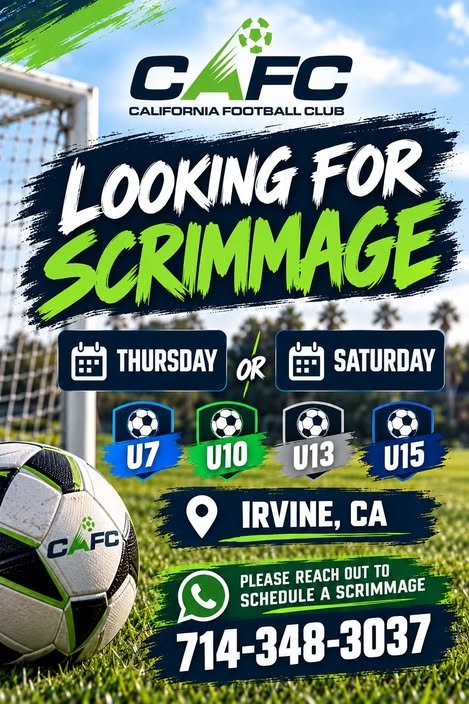 Looking For Scrimmage